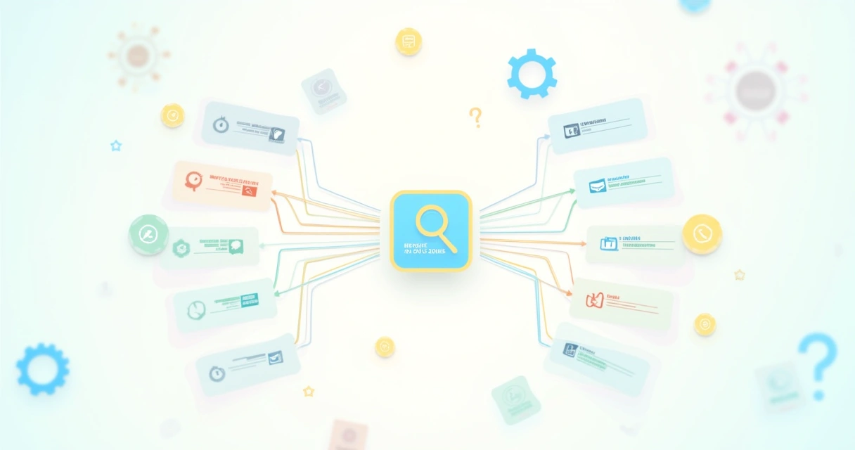 Diagrama colorido mostrando as etapas da análise de falhas com destaque para identificação da causa raiz